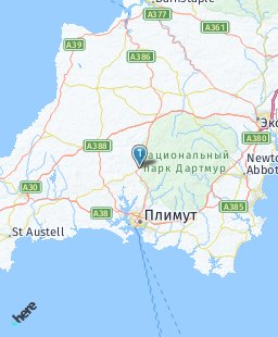 Великобритания на карте