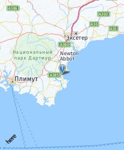 Великобритания на карте