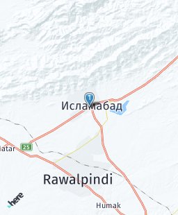 Пакистан на карте