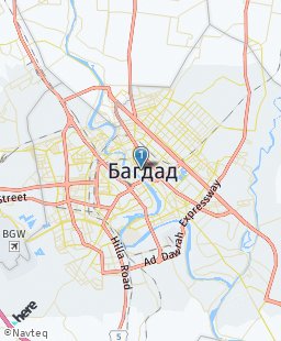 Ирак на карте