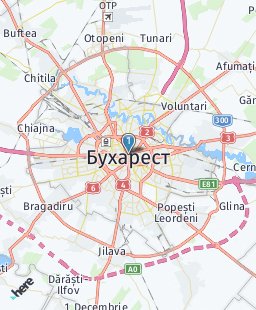 Румыния на карте