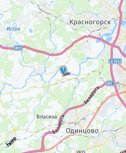 Россия на карте