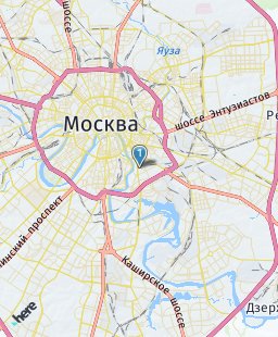Россия на карте