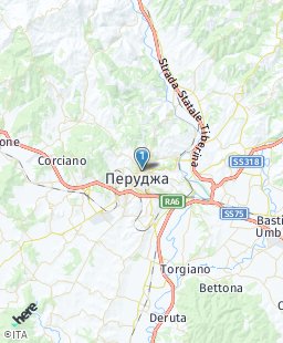 Италия на карте