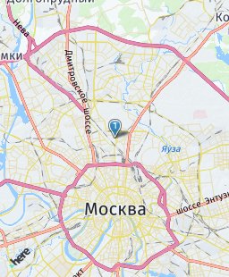 Россия на карте