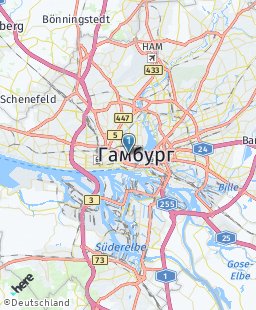 Германия на карте