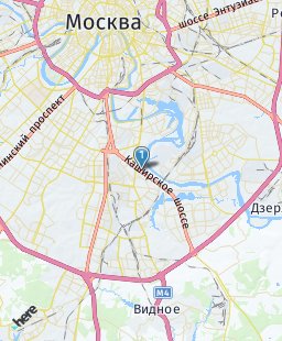 Россия на карте
