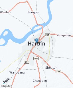 Китай на карте