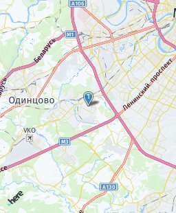 Россия на карте