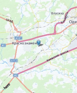 Россия на карте