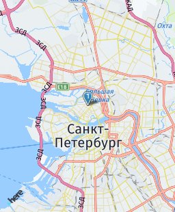 Россия на карте