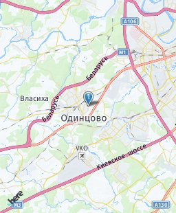 Россия на карте