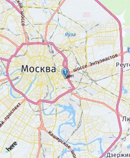 Россия на карте