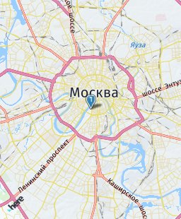 Россия на карте