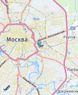 Россия на карте
