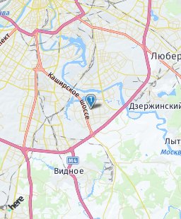 Россия на карте