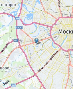 Россия на карте