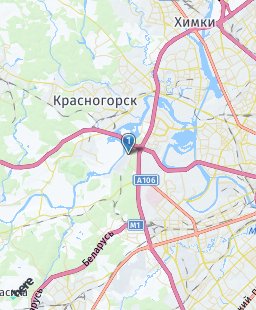 Россия на карте