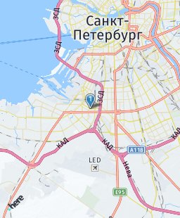 Россия на карте