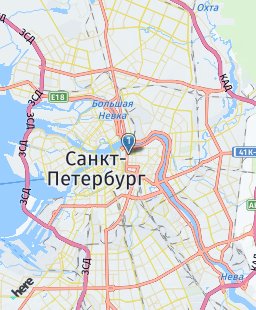 Россия на карте