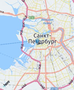 Россия на карте