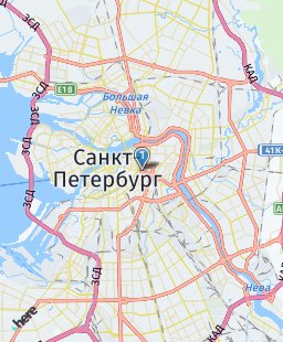 Россия на карте