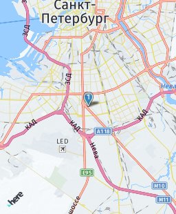 Россия на карте