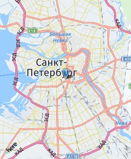 Россия на карте