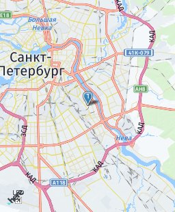 Россия на карте