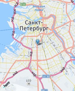 Россия на карте