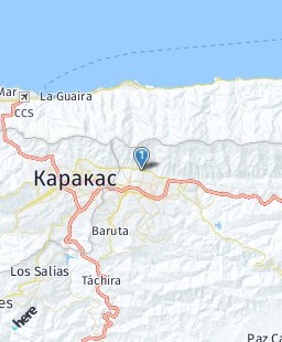 Венесуэла на карте