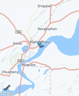 Китай на карте