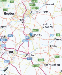 Великобритания на карте