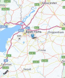 Великобритания на карте