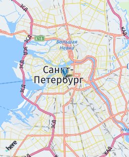 Россия на карте