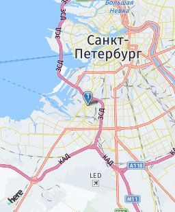 Россия на карте
