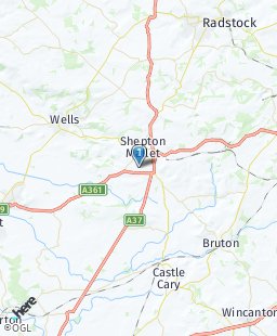 United Kingdom on map