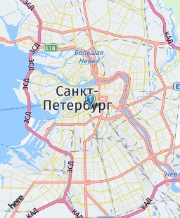 Россия на карте
