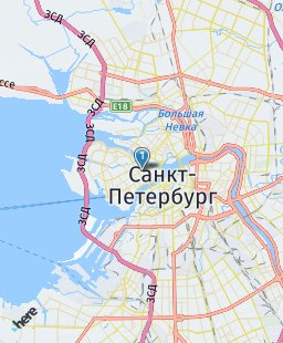 Россия на карте
