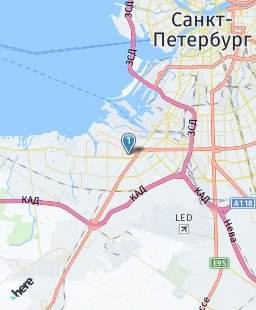 Россия на карте