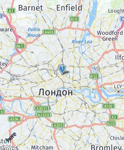 Великобритания на карте