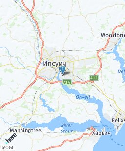 Великобритания на карте