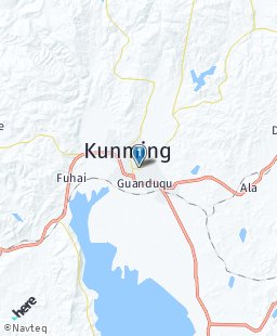 Китай на карте