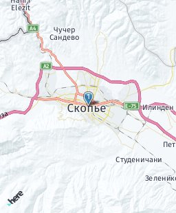 Македония на карте