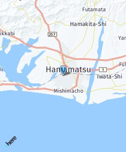 Япония на карте