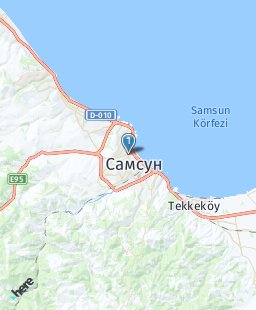 Турция на карте