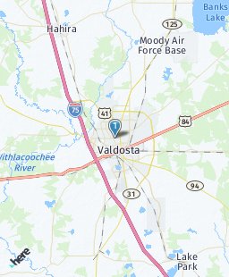 США на карте