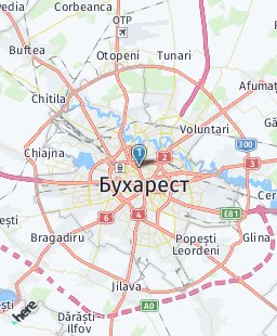 Румыния на карте