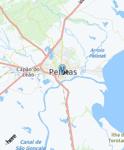 Бразилия на карте