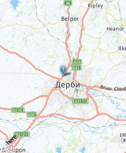 Великобритания на карте